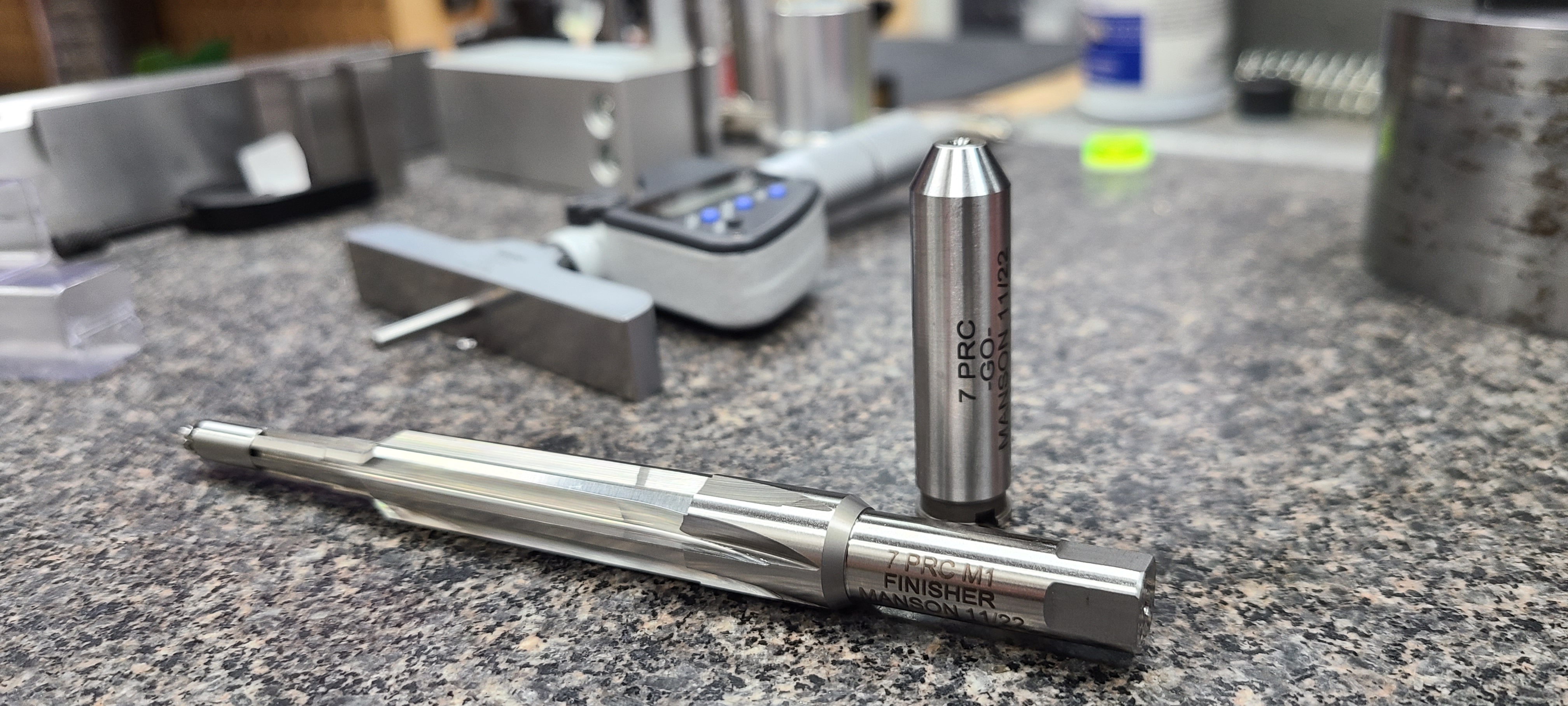 custom rifle components